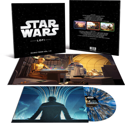 Star Wars Lofi (Music From Vol. 1-3) [2-Color Splatter Lp] (Vinyl)