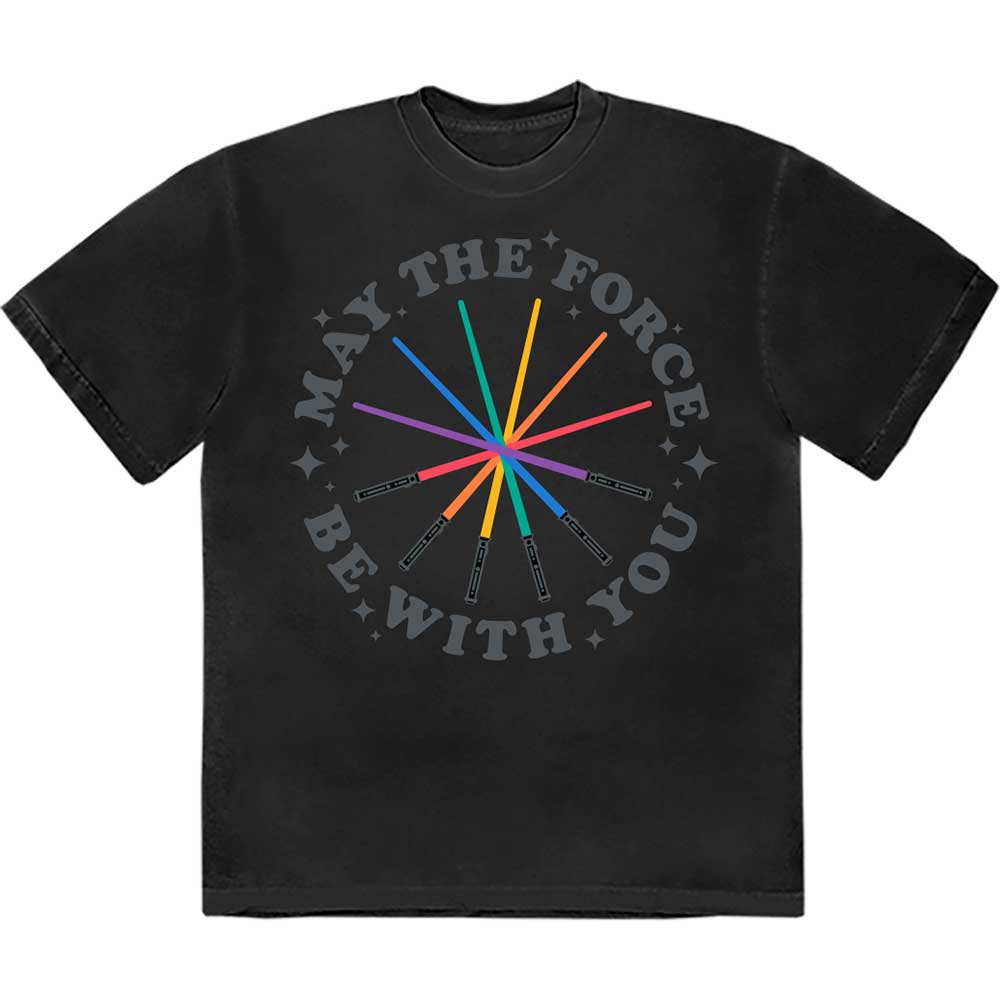 Rainbow Sabers (T-Shirt)