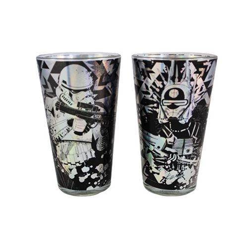 Vandor Star Wars Solo Laser Decal Glass 2-Pack Set - Golden Apple Comics