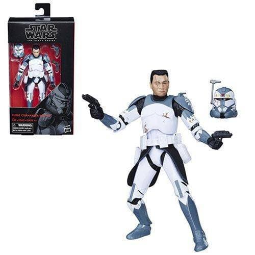 Star Wars 6 Inch New Black Series, Exclusives & Clones