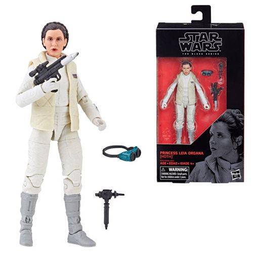 Star Wars The Black Series - ESB Princess Leia Organa (Hoth) - 6-Inch Action Figure - #75 - Golden Apple Comics