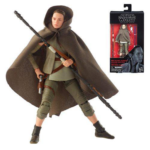 Star Wars The Black Series - Rey (Island Journey) - 6-Inch Action Figure - #58 - Golden Apple Comics
