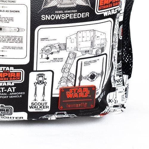 Star Wars: The Empire Strikes Back 40th Anniversary Retro Toy-Inspired Backpack - Entertainment Earth Exclusive