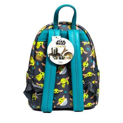 Star Wars The Mandalorian The Child Mini-Backpack - Entertainment Earth Exclusive