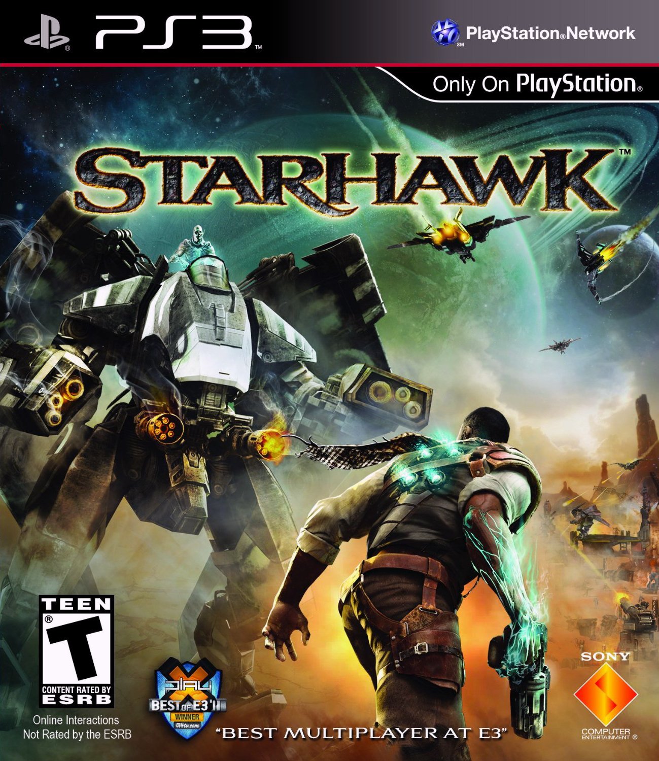 Starhawk Limited Edition (Playstation 3)