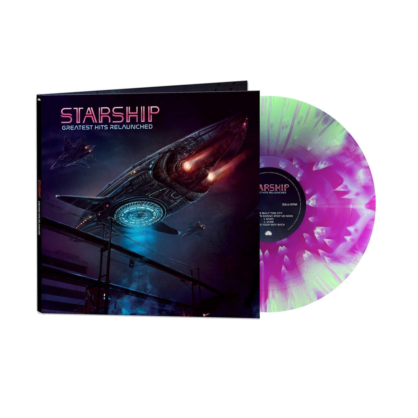 Greatest Hits Relaunched (Limited Edition) [Coke Bottle Green / Purple Haze Splatter Vinyl] [Vinyl]