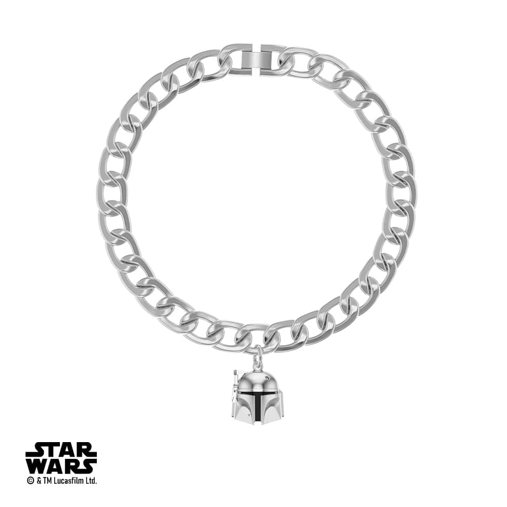 Star Wars™ Boba Fett Curb Bracelet