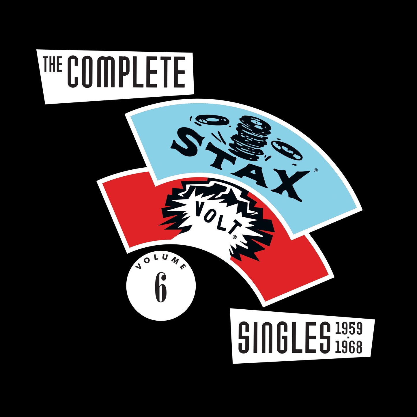 Vol. 6 Stax (Vinyl)