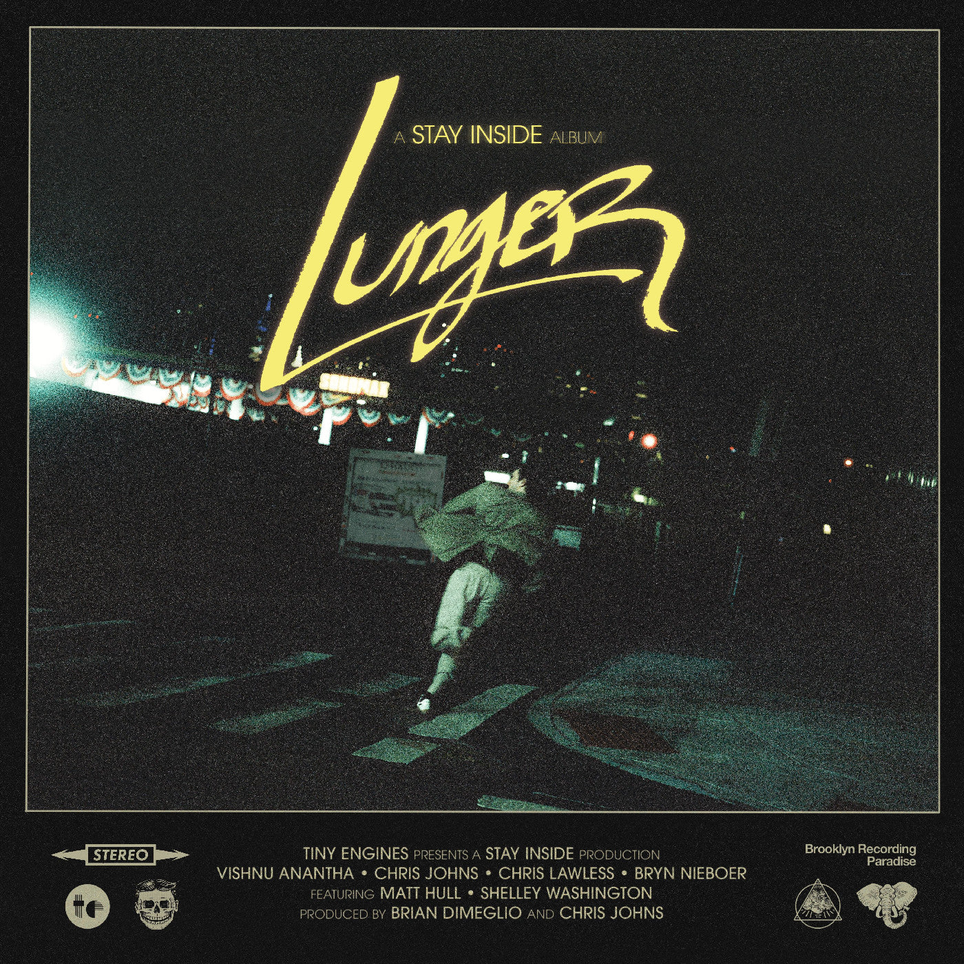 Lunger (Yellow + Glitter Vinyl) (Vinyl)