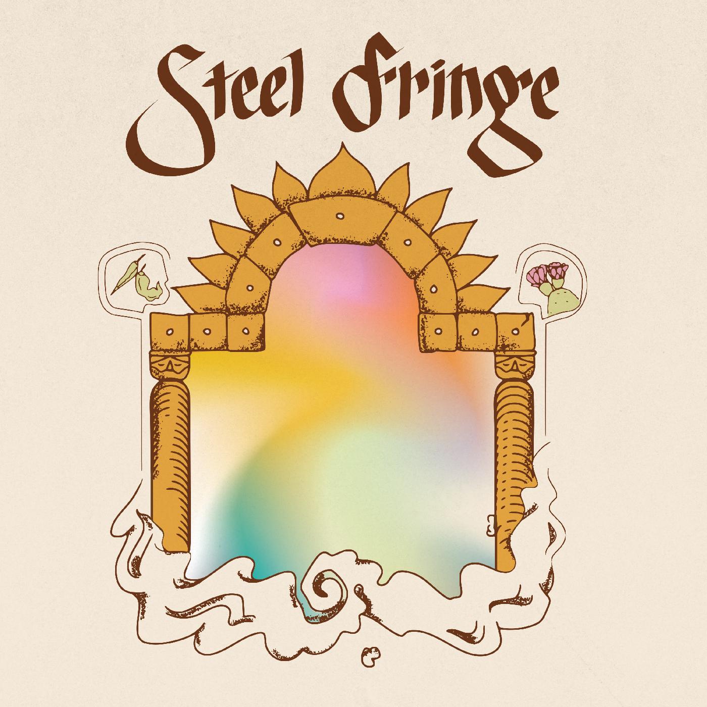The Steel Fringe EP (Vinyl)