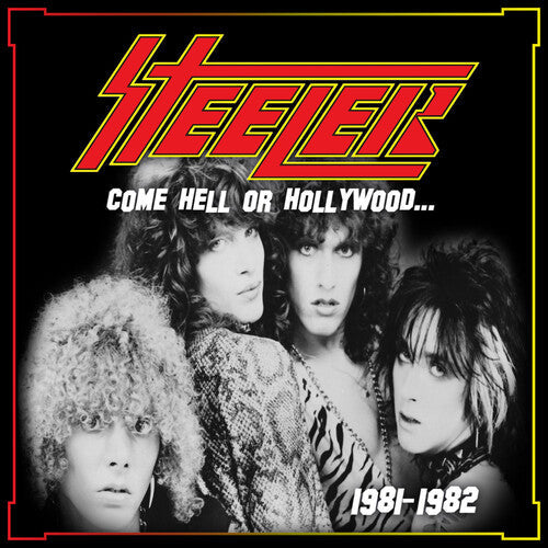 Come Hell or Hollywood 1981-1982 (Gatefold LP Jacket, Poster) (2 Lp) (Vinyl)