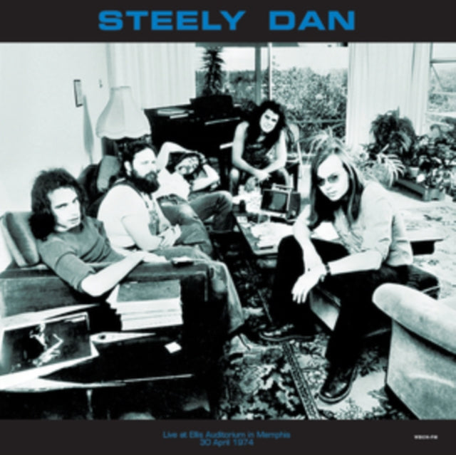 Steely Dan - Live at Ellis Auditorium in Memphis, April 30 1974 WBCN-FM [Import] [Vinyl]