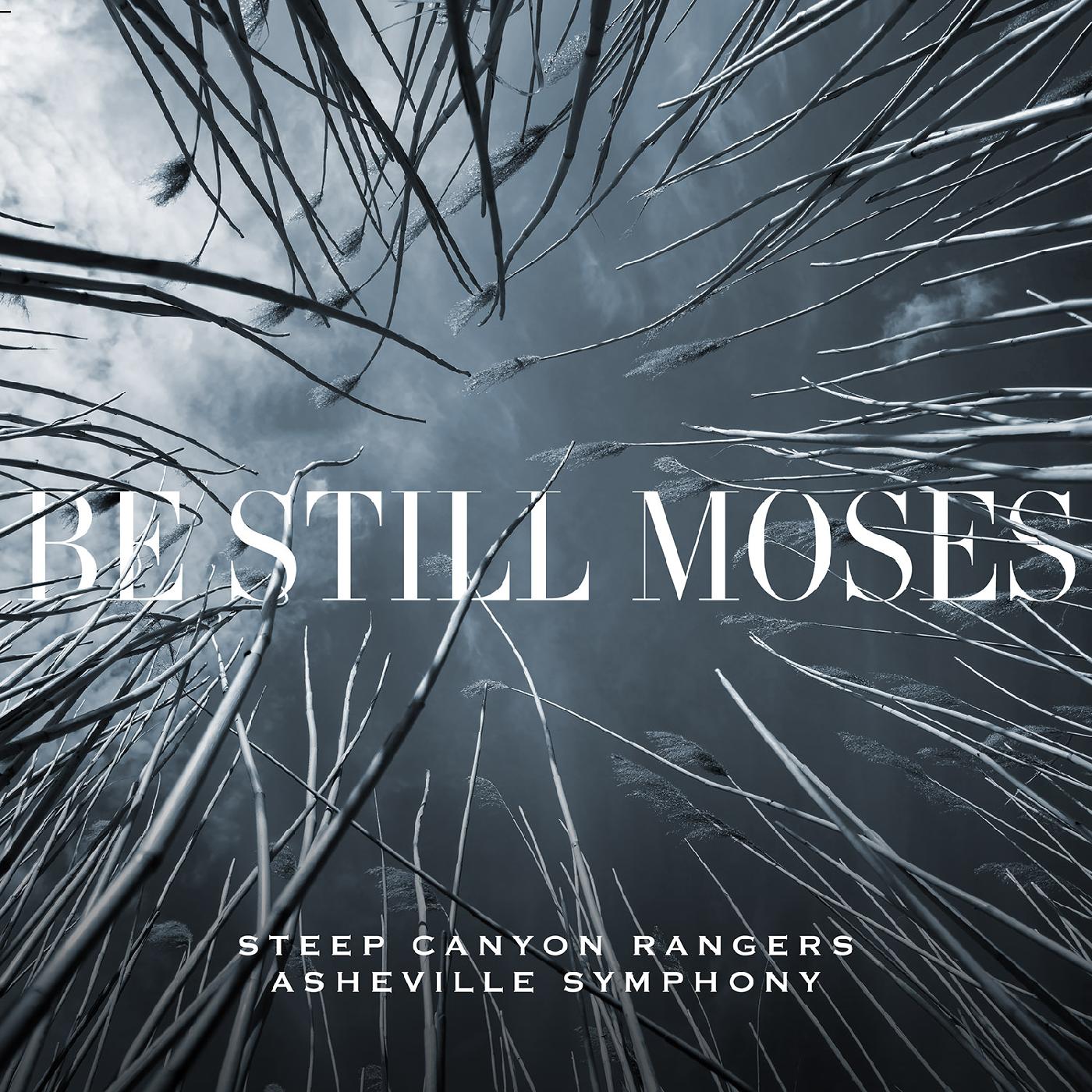 Be Still Moses (FIRST EDITION TRANSPARENT BLUE VINYL) (Vinyl)