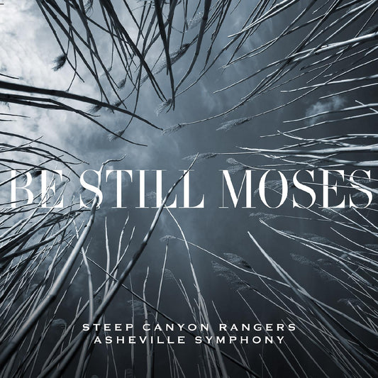 Be Still Moses (FIRST EDITION TRANSPARENT BLUE VINYL) (Vinyl)