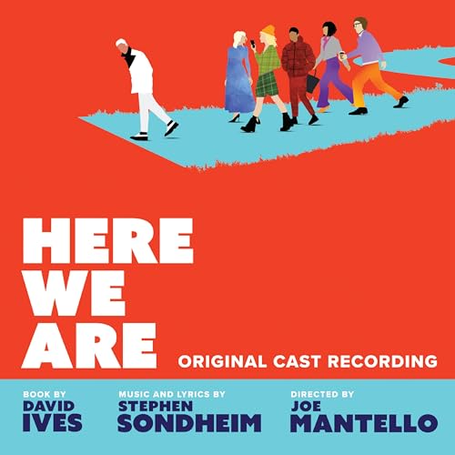 Here We Are (Original Cast Recording) [Baby Blue 2 LP] (Vinyl)