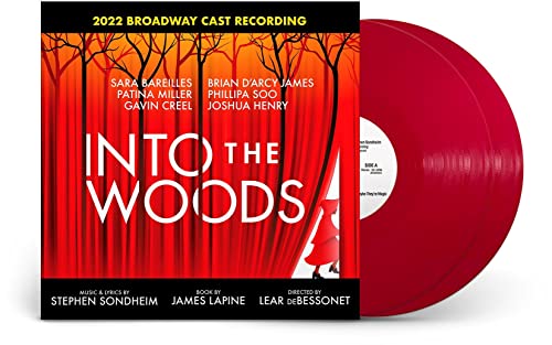 Stephen Sondheim/Sara Bareilles/2022 Broadway Cast Into The Woods (2022 Broadway Cast Recording) [Apple Red 2 LP] [Vinyl]
