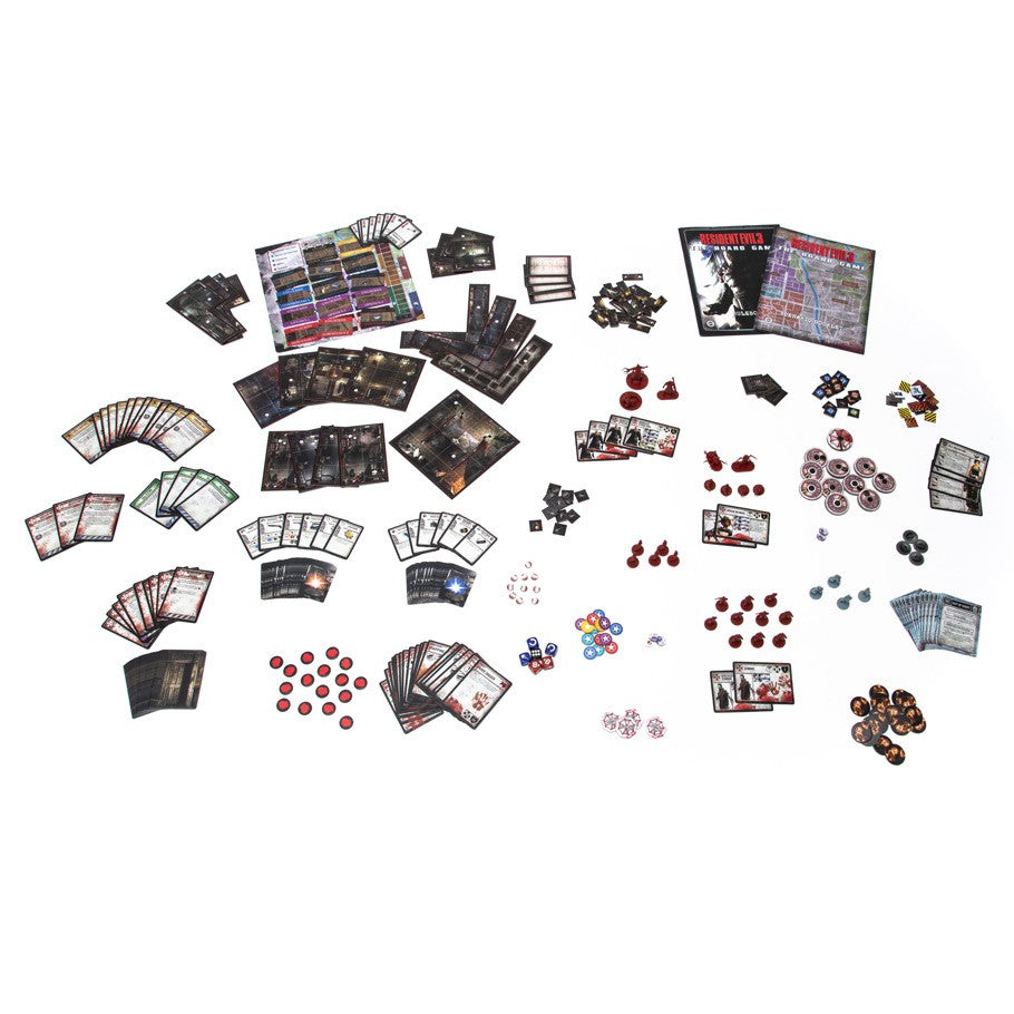 Resident Evil 3: The Board Game