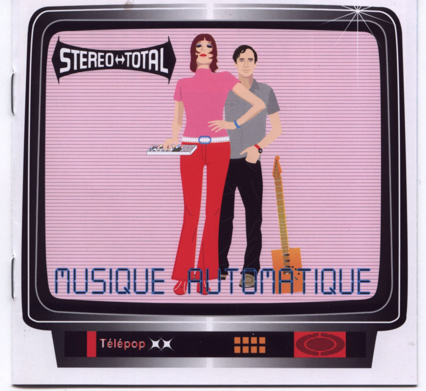 Musique Automatique (CD)
