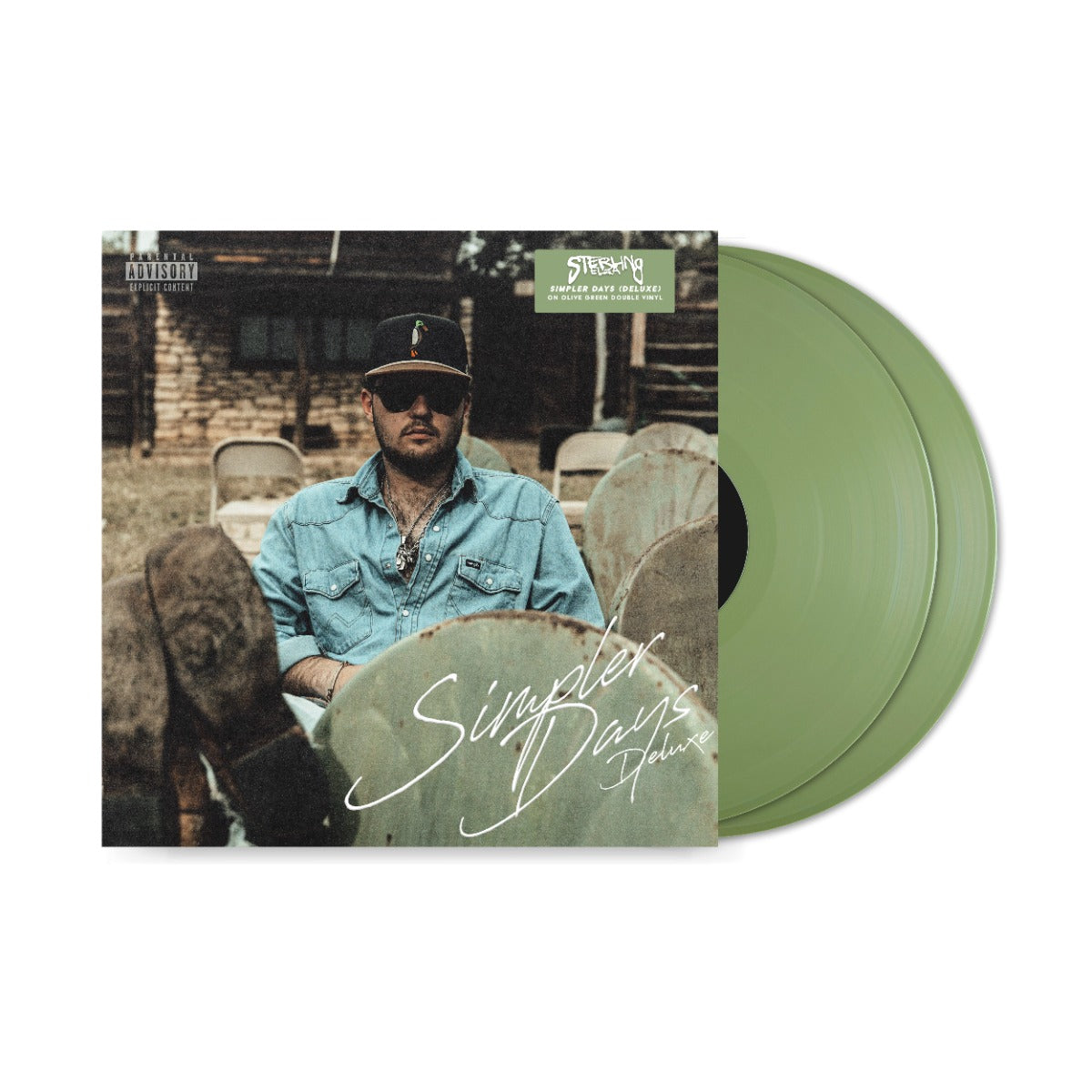 Simpler Days (Deluxe Olive Green Vinyl) [2Lp] (Vinyl)