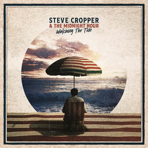 [PRE-ORDER] Steve Cropper & The Midnight Hour - Watching the Tide (Red & Blue Marble Colored Vinyl) [Vinyl]