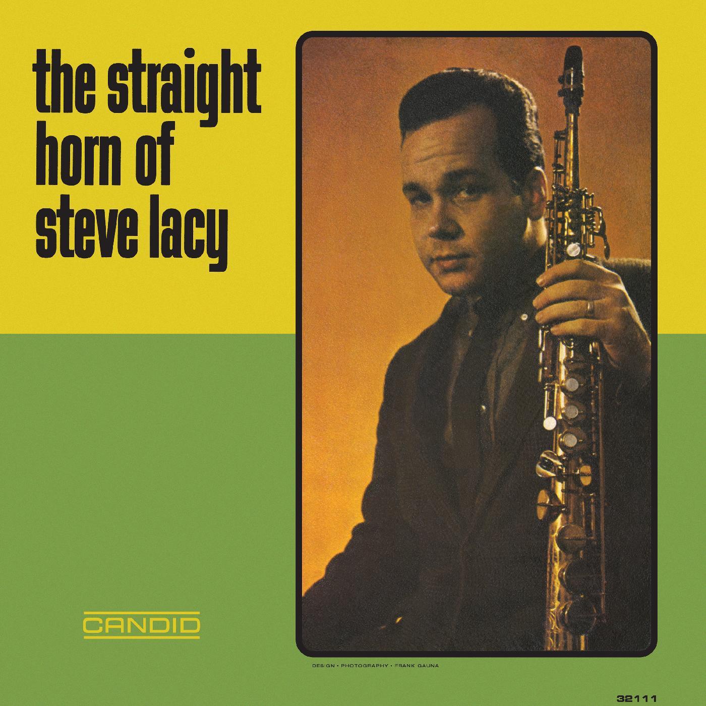 The Straight Horn Of Steve Lacy (Vinyl)