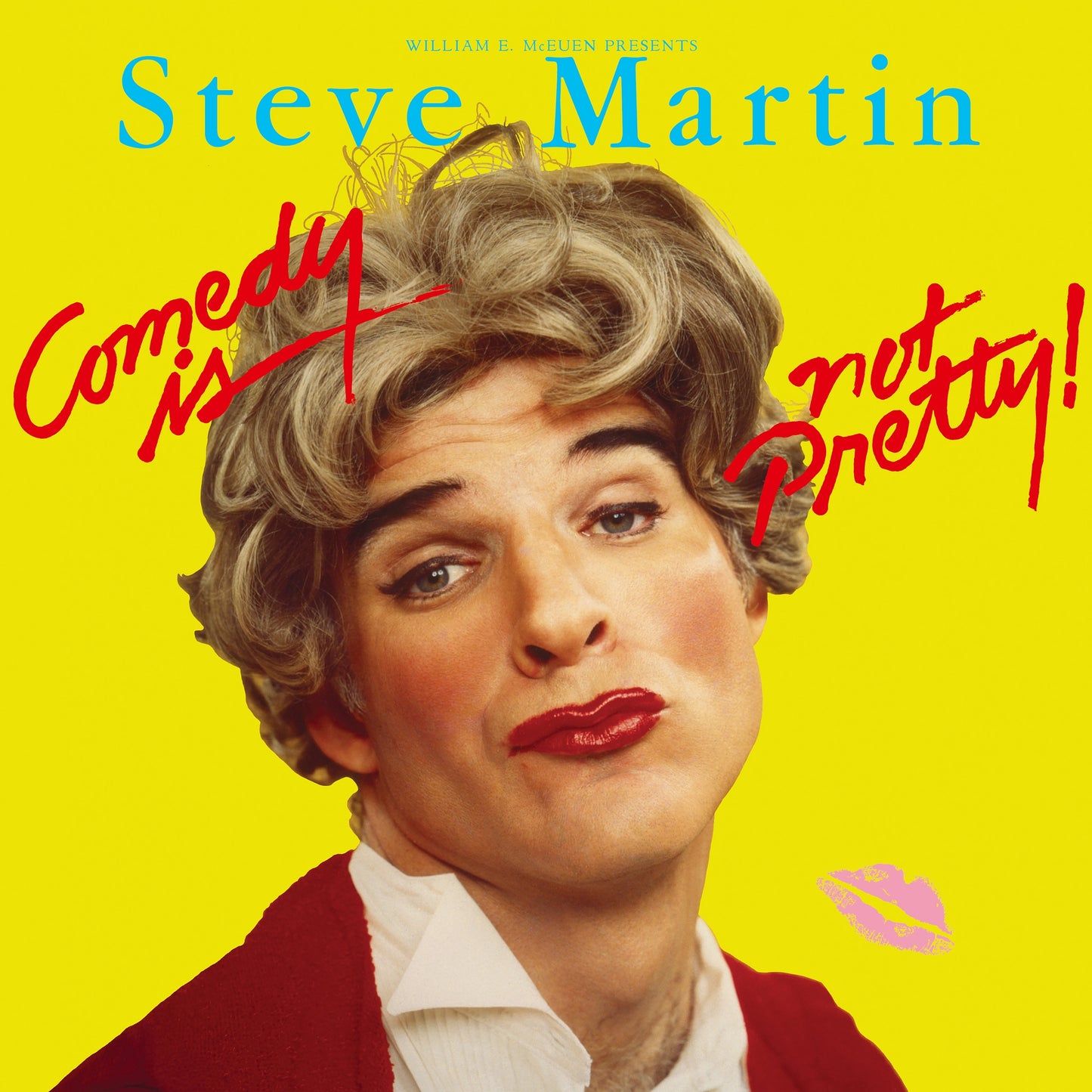 Comedy Is Not Pretty [Vinyl]