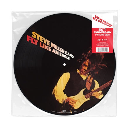 Fly Like An Eagle (50Th Anniversary) [Picture Disc Lp] [Vinyl] - Golden Apple Comics