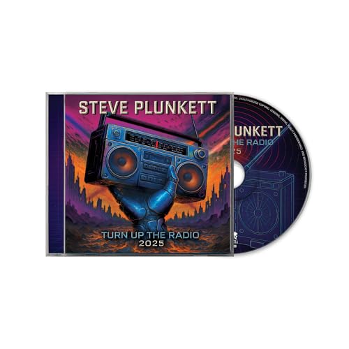 Turn Up The Radio 2025 (CD)