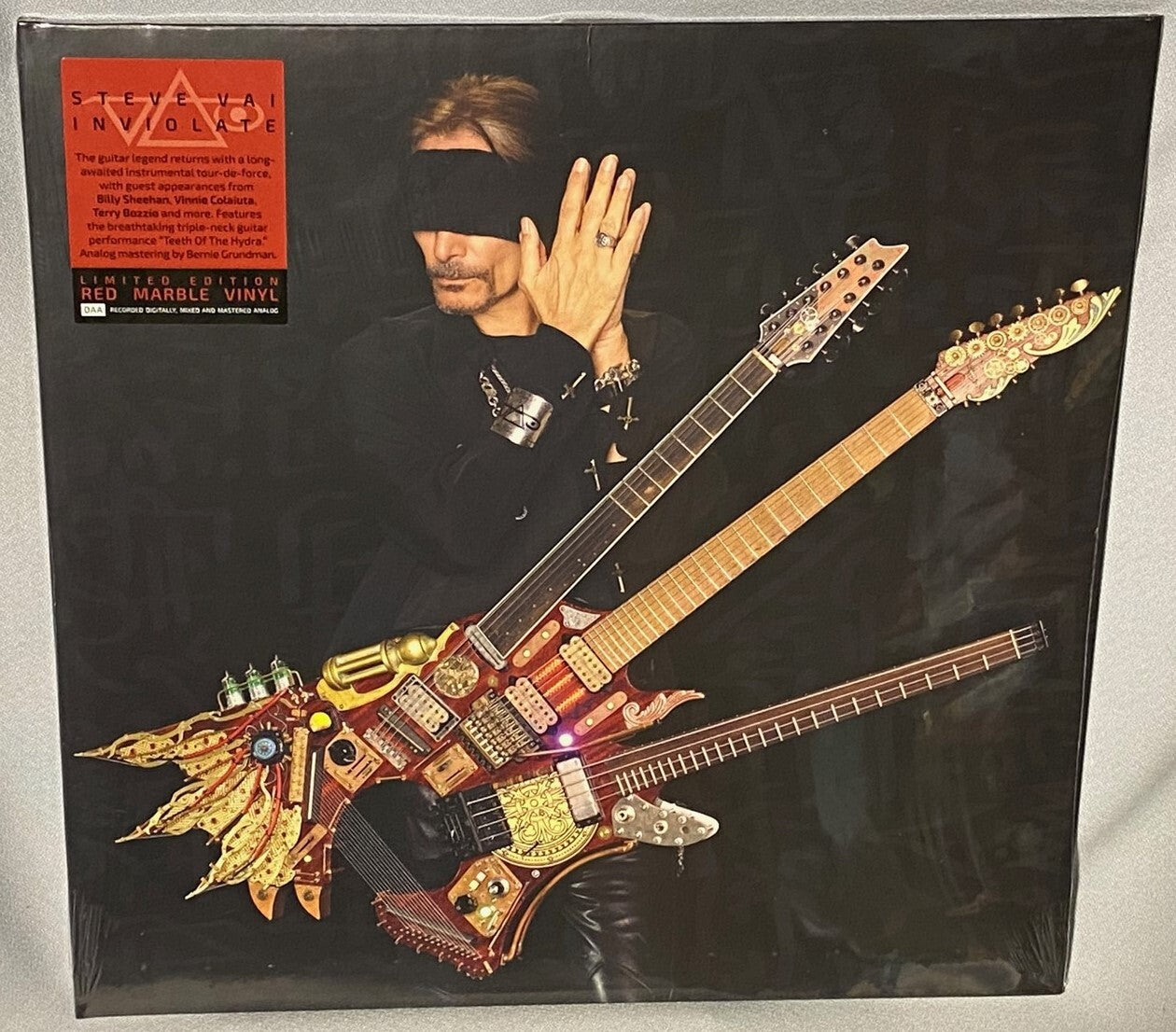 Steve Vai - Inviolate [Vinyl]