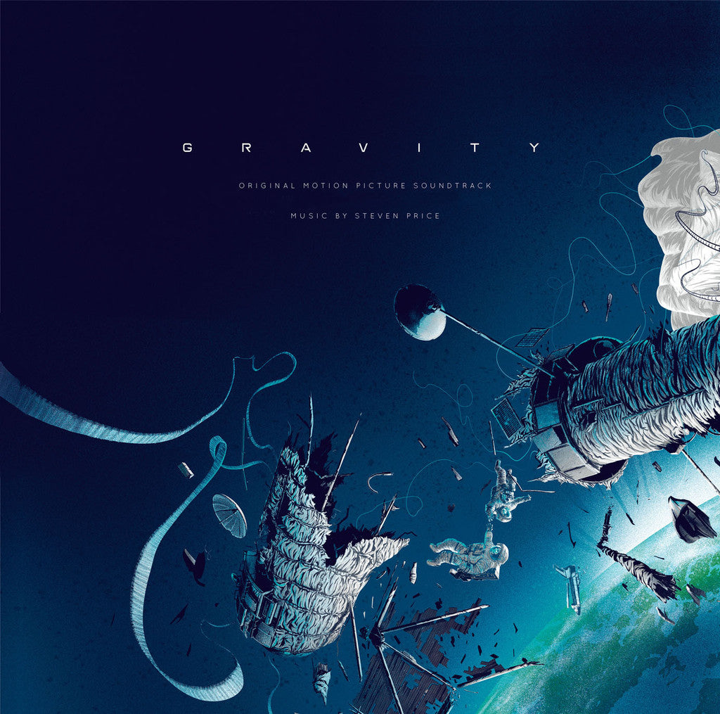 Gravity - Original Motion Picture Soundtrack (Vinyl)