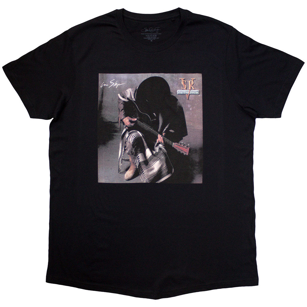 Stevie Ray Vaughan In Step Album [T-Shirt] - Golden Apple Comics