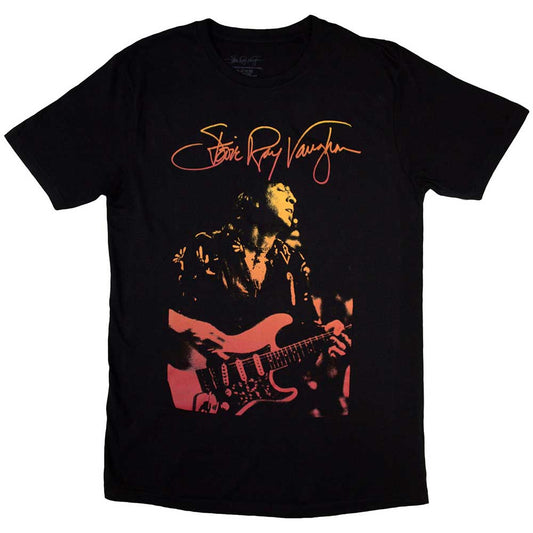 Stevie Ray Vaughan Signature [T-Shirt]