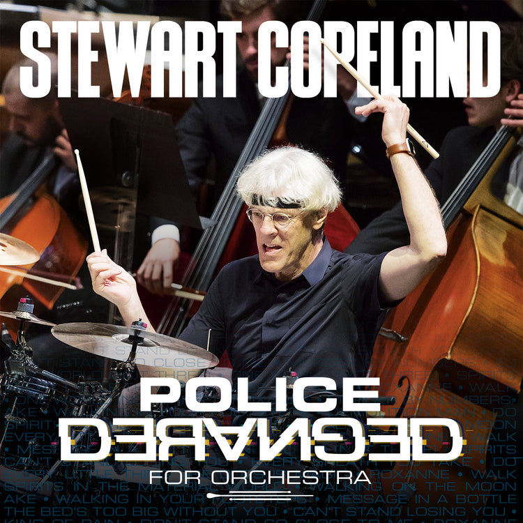 Stewart Copeland Police Deranged For Orchestra (INDIE EX) [Blue Vinyl] [Vinyl]