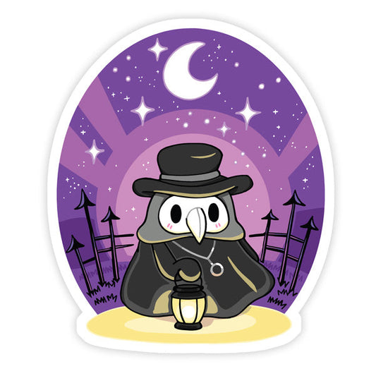 Squishable Plague Gate Sticker