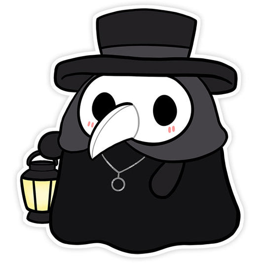 Squishable Plague Doctor Sticker - Golden Apple Comics