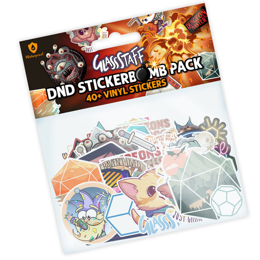 Sticker: Sticker Bomb! Die Cut Vinyl Sticker Pack