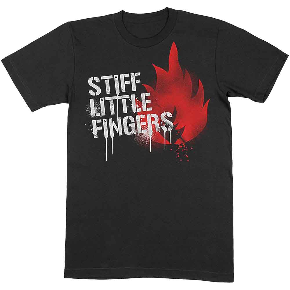 Stiff Little Fingers Graffiti [T-Shirt]