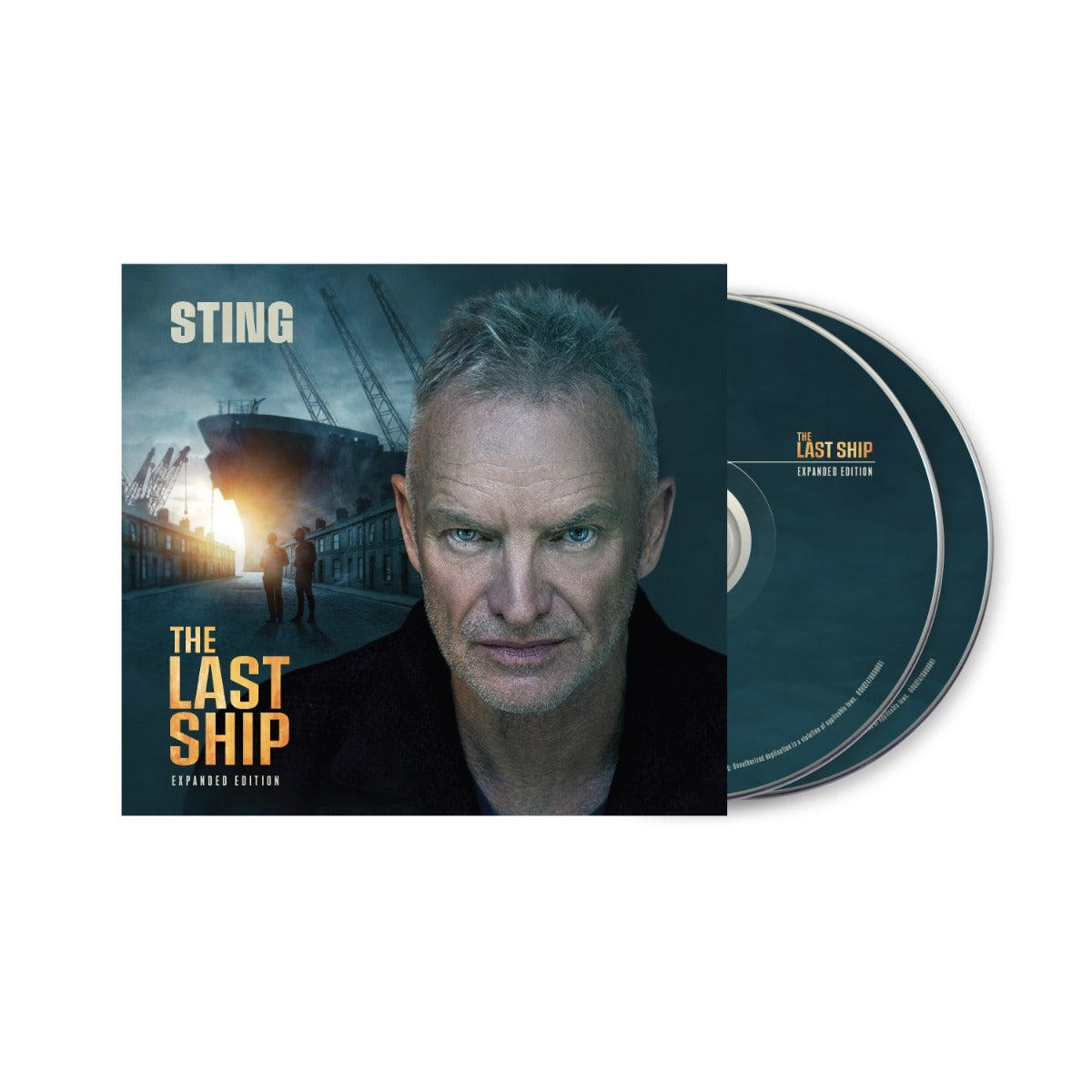 The Last Ship (Expanded Edition) [2CD] (CD)