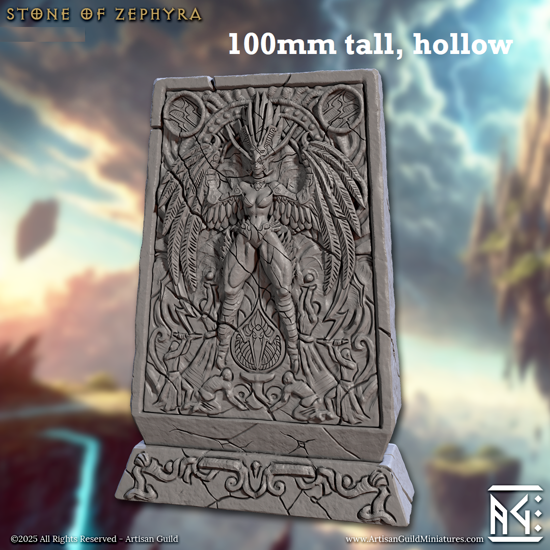 Stone of Zephyra (Terrain) - Golden Apple Comics