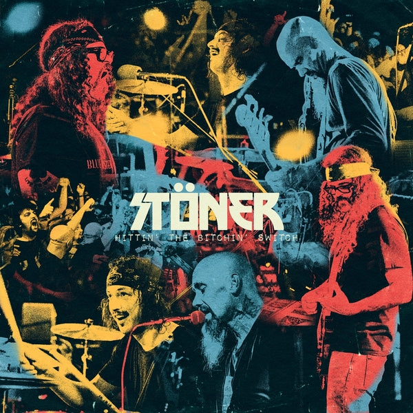 Hittin' The Bitchin' Switch (Live) (Magenta Vinyl) (Vinyl)