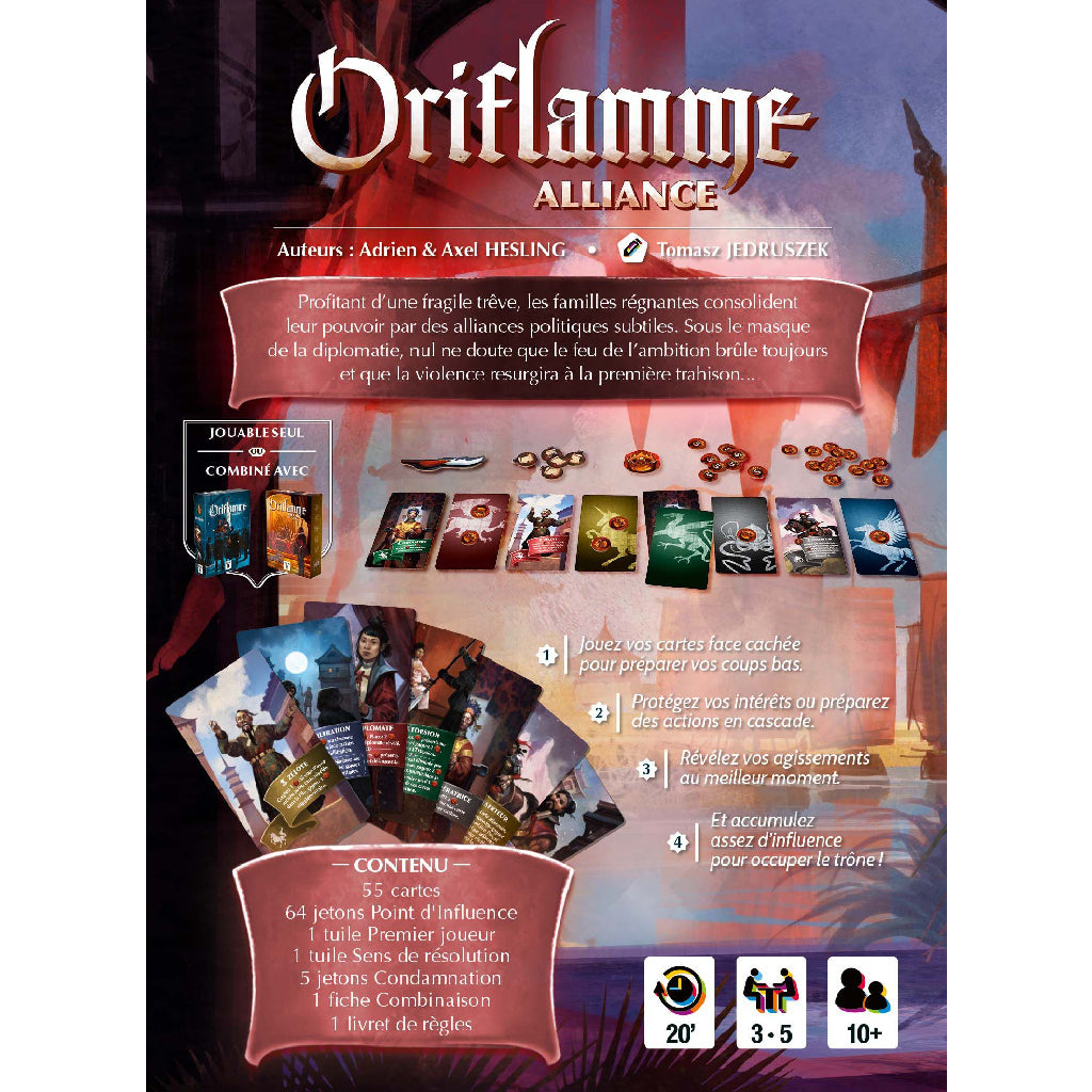 Oriflamme: Alliance - Golden Apple Comics