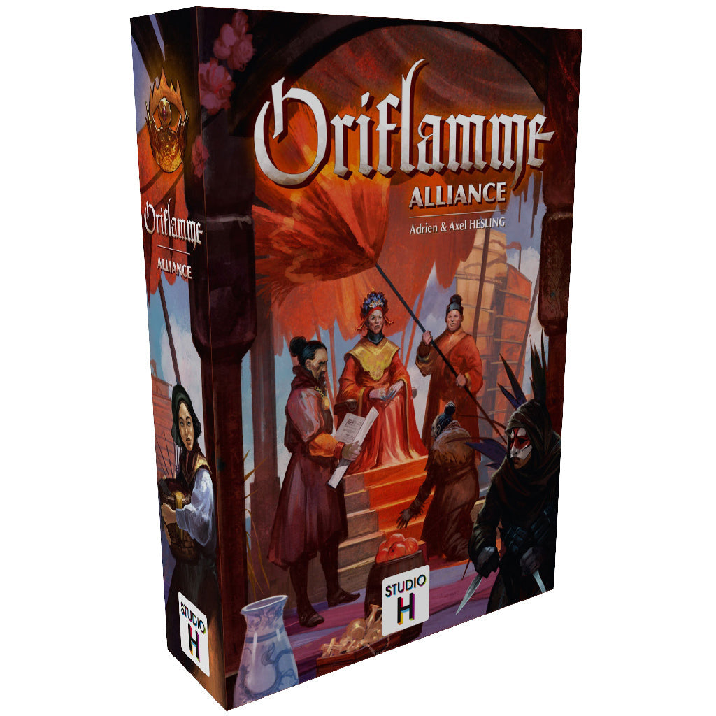 Oriflamme: Alliance - Golden Apple Comics