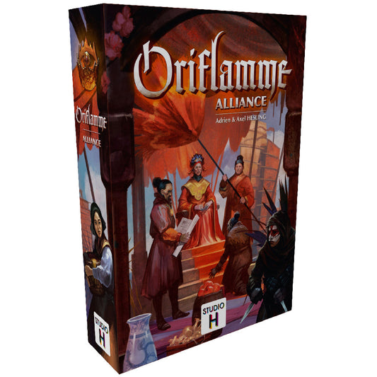 Oriflamme: Alliance - Golden Apple Comics