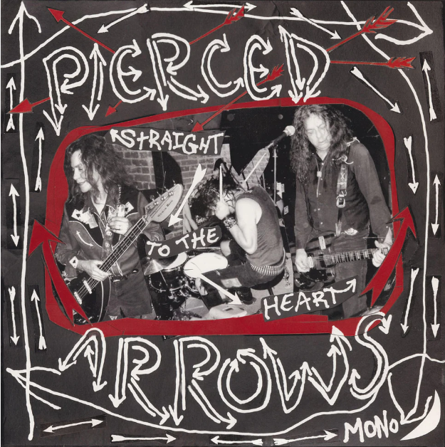 PIERCED ARROWS Straight to the Heart [Vinyl]