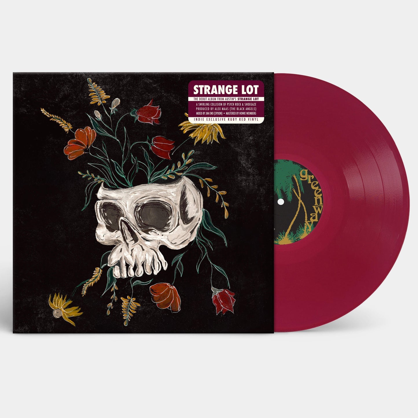 PRE-ORDER Strange Lot - Strange Lot (Indie Exclusive) [Ruby Red Vinyl] [Vinyl]