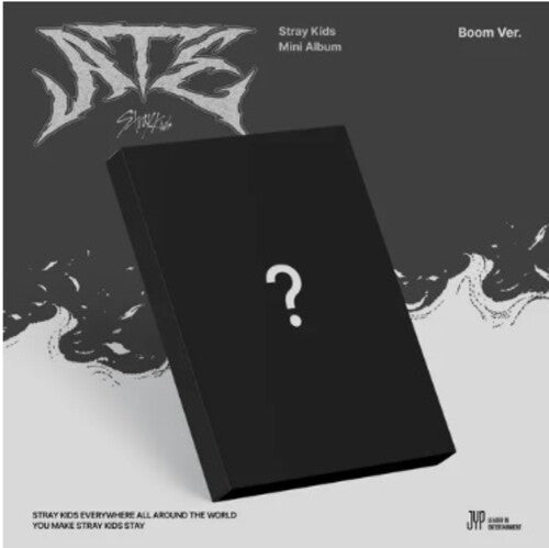 Ate [Boom Ver.] (Sticker, Photo Book, Photo / Photo Card, Postcard) (CD)