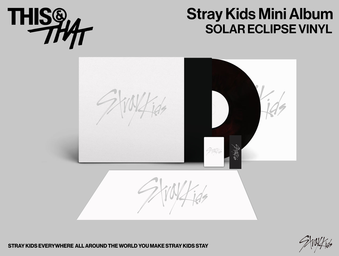 Stray Kids - This & That [Solar Eclipse Vinyl] [Vinyl]