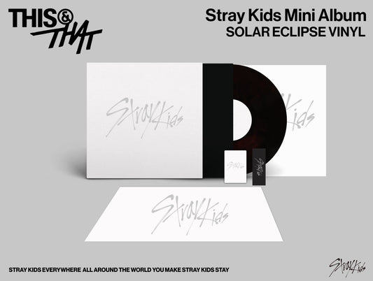Stray Kids - This & That [Solar Eclipse Vinyl] [Vinyl]