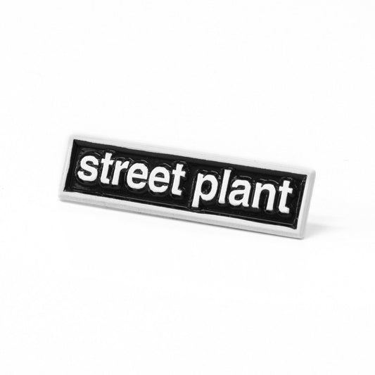 STREET PLANT LOGO" ENAMEL PIN