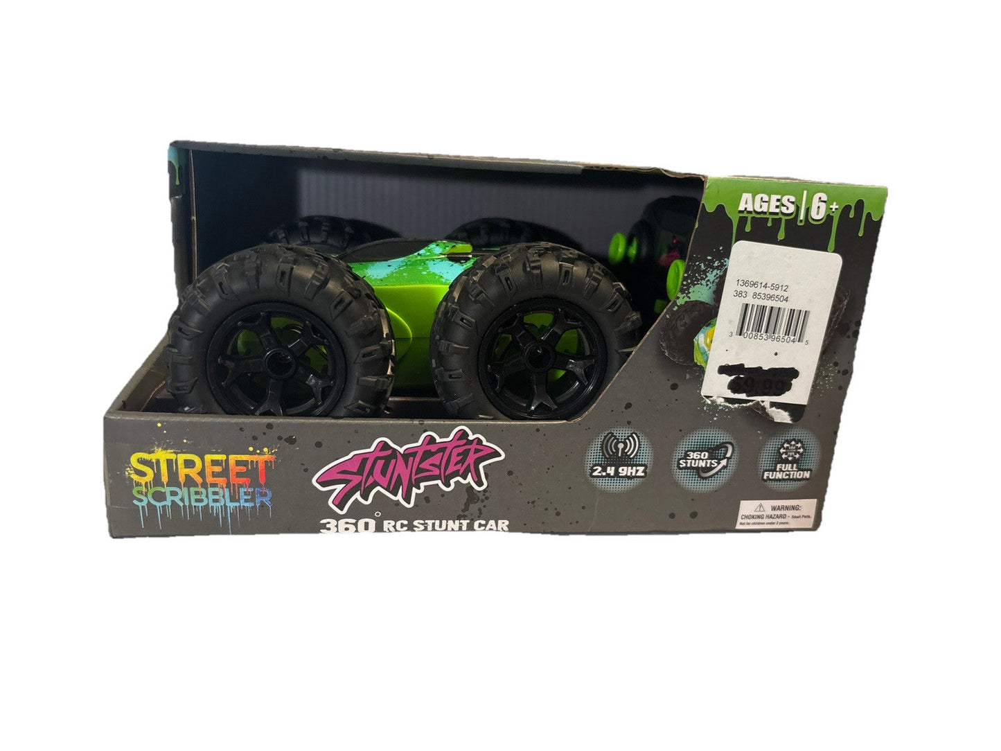 Street Scribbler 360 Echo Stunt Car with Full Rotation and Echo Effects